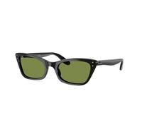 Ray - Ban Mujer Ray - Ban RB2299 LADY BURBANK 901/4E Gafas de sol Acetato Negro Verde Cat Eye Normal