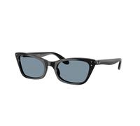 Ray - Ban Mujer Ray - Ban RB2299 LADY BURBANK 901/R5 Gafas de sol Acetato Negro Azul Cat Eye Normal