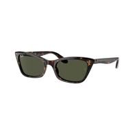 Ray - Ban Mujer Ray - Ban RB2299 LADY BURBANK 902/31 Gafas de sol Acetato Tortuga Verde Cat Eye Normal