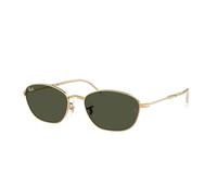 Ray - Ban Mujer Ray - Ban RB3749 001/31 Gafas de sol Metal Oro Verde G15 Geométrico Normal