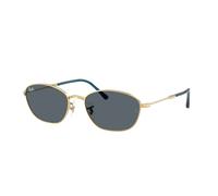 Ray - Ban Mujer Ray - Ban RB3749 9278R5 Gafas de sol Metal Oro Azul Geométrico Normal