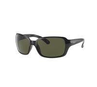Ray - Ban Mujer Ray - Ban RB4068 RB4068 601 Gafas de sol Inyectado Negro G15 Cuadrada Normal