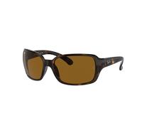 Ray - Ban Mujer Ray - Ban RB4068 RB4068 642/33 Gafas de sol Nylon Tortuga Marrón Cuadrada Normal