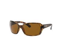 Ray - Ban Mujer Ray - Ban RB4068 RB4068 642/57 Gafas de sol Inyectado Tortuga Cuadrada Polarizado