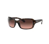 Ray - Ban Mujer Ray - Ban RB4068 RB4068 642/A5 Gafas de sol Nylon Tortuga Rosa Cuadrada Normal Sombreado
