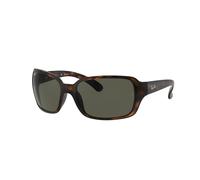 Ray - Ban Mujer Ray - Ban RB4068 RB4068 894/58 Gafas de sol Inyectado Tortuga Verde G15 Cuadrada Polarizado