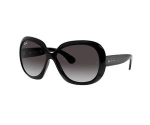 Ray - Ban Mujer Ray - Ban RB4098 JACKIE OHH II 601/8G Gafas de sol Nylon Negro Gris Mariposa Normal Sombreado
