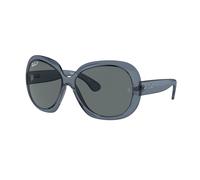 Ray - Ban Mujer Ray - Ban RB4098 JACKIE OHH II 659281 Gafas de sol Nylon Azul Gris Mariposa Polarizado