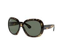 Ray - Ban Mujer RB4098 JACKIE OHH II 710/71 Gafas de sol Nylon Tortuga Verde Mariposa Normal