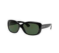 Ray - Ban Mujer Ray - Ban RB4101 JACKIE OHH 601/58 Gafas de sol Nylon Negro G15 Mariposa Polarizado