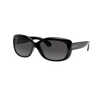 Ray - Ban Mujer Ray - Ban RB4101 JACKIE OHH 601/T3 Gafas de sol Inyectado Negro Gris Mariposa Polarizado
