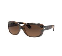 Ray - Ban Mujer RB4101 JACKIE OHH 642/43 Gafas de sol Nylon Tortuga Marrón Mariposa Normal Sombreado