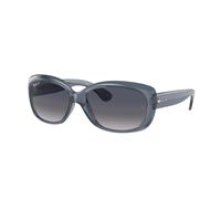 Ray - Ban Mujer Ray - Ban RB4101 JACKIE OHH 659278 Gafas de sol Nylon Azul Azul Mariposa Polarizado Sombreado