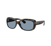 Ray - Ban Mujer Ray - Ban RB4101 JACKIE OHH 710/56 Gafas de sol Nylon Tortuga Azul Mariposa Normal