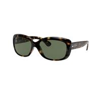 Ray - Ban Mujer Ray - Ban RB4101 JACKIE OHH 710 Gafas de sol Inyectado Tortuga Verde Mariposa Normal