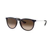 Ray - Ban Mujer Ray - Ban RB4171 ERIKA 631513 Gafas de sol Inyectado Azul Marrón Pantos Normal Sombreado