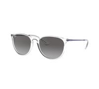 Ray - Ban Mujer Ray - Ban RB4171 ERIKA 651611 Gafas de sol Inyectado Transparente Gris Pantos Normal Sombreado