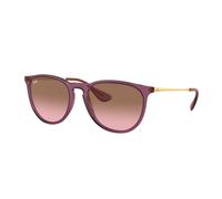 Ray - Ban Mujer RB4171 ERIKA 659114 Gafas de sol Nylon Violeta Rosa Pantos Normal Sombreado