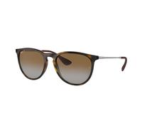 Ray - Ban Mujer Ray - Ban RB4171F ERIKA 710/T5 Gafas de sol Nylon Tortuga Marrón Pantos Polarizado Sombreado