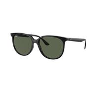 Ray - Ban Mujer Ray - Ban RB4378 601/71 Gafas de sol Inyectado Negro Verde Cuadrada Normal