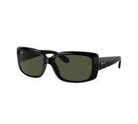 Ray - Ban Mujer Ray - Ban RB4389 601/31 Gafas de sol Acetato Negro Verde Pillow Normal