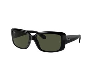 Ray - Ban Mujer Ray - Ban RB4389 601/31 Gafas de sol Acetato Negro Verde Pillow Normal