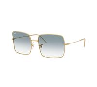 Ray - Ban Mujer Ray - Ban RBR0104S SQUARE REVERSE 001/79 Gafas de sol Metal Oro Azul Cuadrada Normal Sombreado