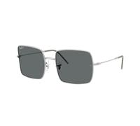 Ray - Ban Mujer Ray - Ban RBR0104S SQUARE REVERSE 003/81 Gafas de sol Metal Plata Gris Cuadrada Polarizado