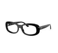 Ray - Ban Mujer Ray - Ban RX2221V 2000 Monturas ópticas Acetato Negro Transparente Redonda Normal