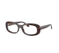 Ray - Ban Mujer Ray - Ban RX2221V 2012 Monturas ópticas Acetato Tortuga Transparente Redonda Normal