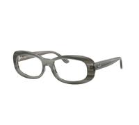 Ray - Ban Mujer Ray - Ban RX2221V 8453 Monturas ópticas Acetato Gris Transparente Redonda Normal