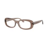 Ray - Ban Mujer Ray - Ban RX2221V 8457 Monturas ópticas Acetato Marrón Transparente Redonda Normal