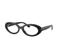 Ray - Ban Mujer Ray - Ban RX2223V 2000 Monturas ópticas Acetato Negro Transparente Redonda Normal