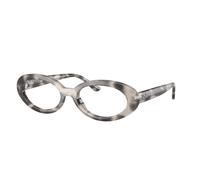 Ray - Ban Mujer Ray - Ban RX2223V 8480 Monturas ópticas Acetato Gris Transparente Redonda Normal