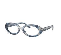 Ray - Ban Mujer Ray - Ban RX2223V 8482 Monturas ópticas Acetato Tortuga Transparente Redonda Normal