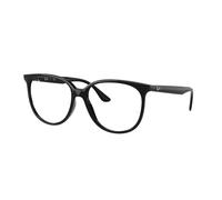 Ray - Ban Mujer Ray - Ban RX4378V 2000 Monturas ópticas Inyectado Negro Transparente Cuadrada Normal