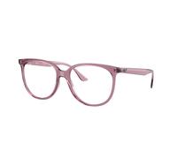 Ray - Ban Mujer Ray - Ban RX4378V 8413 Monturas ópticas Inyectado Violeta Transparente Cuadrada Normal