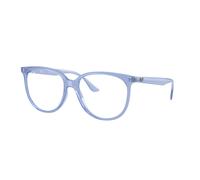 Ray - Ban Mujer Ray - Ban RX4378V 8414 Monturas ópticas Inyectado Azul Transparente Cuadrada Normal