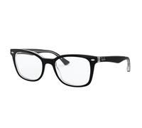 Ray - Ban Mujer RX5285 2034 Monturas ópticas Acetato Negro Transparente Mariposa Normal