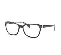 Ray - Ban Mujer Ray - Ban RX5362 2034 Monturas ópticas Acetato Negro Transparente Mariposa Normal