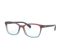 Ray - Ban Mujer Ray - Ban RX5362 5834 Monturas ópticas Acetato Multicolor Transparente Mariposa Normal
