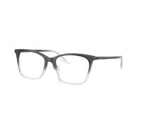 Ray - Ban Mujer Ray - Ban RX5422 8310 Monturas ópticas Acetato Gris Transparente Cat Eye Normal