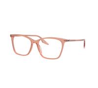 Ray-Ban Rb5422 Optics Rosa Ópalo Montura Transparente Lentes Polarizado 52-16