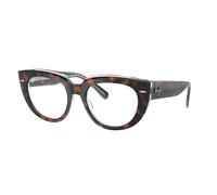 Ray - Ban Mujer Ray - Ban RX5586 DOREEN 8401 Monturas ópticas Acetato Tortuga Transparente Cuadrada Normal