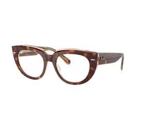 Ray - Ban Mujer Ray - Ban RX5586 DOREEN 8402 Monturas ópticas Acetato Tortuga Transparente Cuadrada Normal