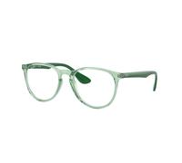 Ray - Ban Mujer Ray - Ban RX7046 ERIKA 8340 Monturas ópticas Inyectado Verde Transparente Redonda Normal