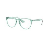 Ray - Ban Mujer Ray - Ban RX7046 ERIKA 8508 Monturas ópticas Inyectado Verde Transparente Redonda Normal
