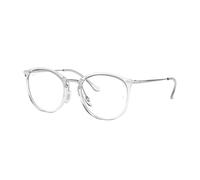 Ray - Ban Mujer Ray - Ban RX7140 2001 Monturas ópticas Inyectado Transparente Transparente Pantos Normal