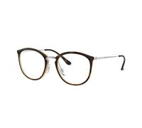 Ray - Ban Mujer Ray - Ban RX7140 2012 Monturas ópticas Inyectado Tortuga Transparente Pantos Normal