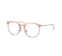 Ray - Ban Mujer Ray - Ban RX7140 8335 Monturas ópticas Inyectado Rosa Pantos Normal